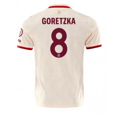 Bayern Munich Leon Goretzka #8 Tredjedrakt 2024-25 Kortermet